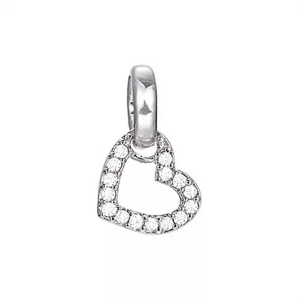 Esprit nyaklánc kiegészítő Charms gyöngy nemesacél JW50241 cirkónia ESCH01614A000