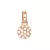 Esprit nyaklánc kiegészítő Charms gyöngy nemesacél rosegold JW50244 cirkónia ESCH01617C000