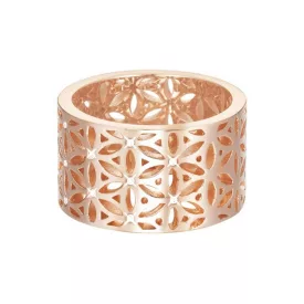   Esprit Női gyűrű nemesacél rosegold JW50220 cirkónia ESRG02754C1 60 (19.1 mm Ø)
