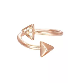   Esprit Női gyűrű Messing JW50214 rosegold cirkónia ESRG02865C1 57 (18.1 mm Ø)