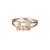 Esprit Női gyűrű Messing JW52882 rosegold LOVE/Herzen ESRG02773C1 57 (18.1 mm Ø)