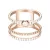 Esprit Női gyűrű ezüst jw52892 cirkónia ESRG92787C1 57 (18.1 mm Ø)