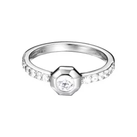   Esprit Női gyűrű ezüst JW52890 cirkónia ESRG92705A1 57 (18.1 mm Ø)