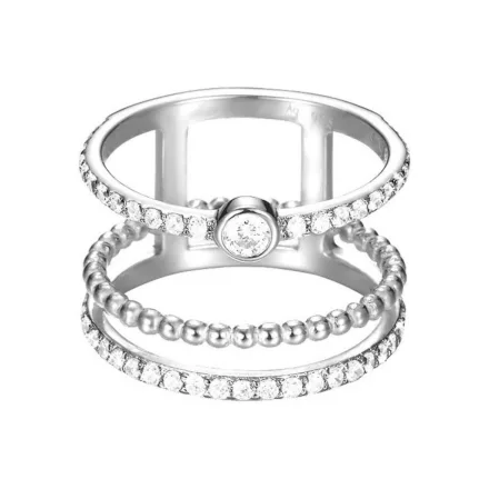 Esprit Női gyűrű ezüst jw52892 cirkónia ESRG92787A1 57 (18.1 mm Ø)