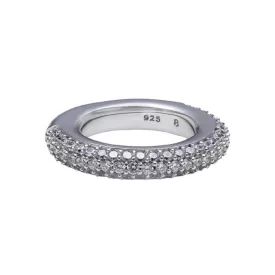   Esprit Collection Női gyűrű ezüst Peribess cirkónia ELRG91505A1 57 (18.1 mm Ø)