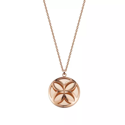 Esprit Női Lánc nemesacél rosegold Thriving flora ESNL12455C800-1