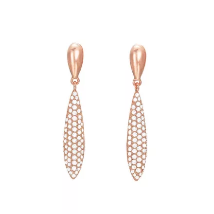 Esprit Női fülbevaló ékszer nemesacél rosegold cirkónia Iraya ESER03041C000
