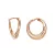 Esprit Női fülbevaló ékszer Creole nemesacél JW50227 rosegold ESCO01923C000