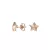Esprit Női fülbevaló ékszer nemesacél JW52884 rosegold ESER02750C000