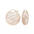 Esprit Női fülbevaló ékszer Creole nemesacél jw50236 rosegold ESCO01965C000