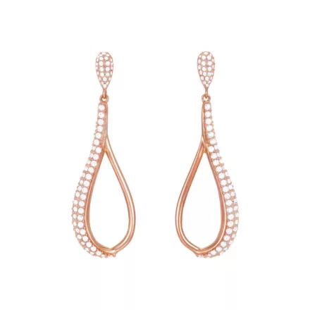 Esprit Női fülbevaló ékszer ezüst rosegold cirkónia Daria ELER93073C000