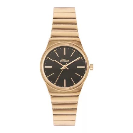 s.Oliver női óra karóra analóg IP rosegold SO-15132-MQR