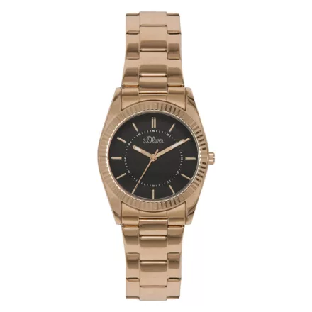 s.Oliver női óra karóra analóg IP rosegold SO-15141-MQR