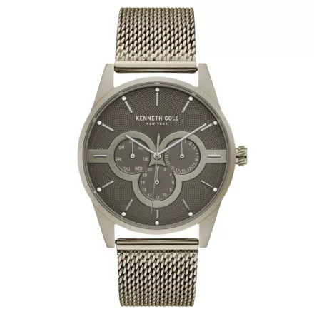 Kenneth Cole új York férfi óra karóra analóg nemesacél KC15205002