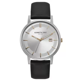   Kenneth Cole új York férfi óra karóra analóg bőr KC15202001
