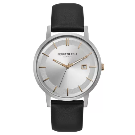 Kenneth Cole új York férfi óra karóra analóg bőr KC15202001