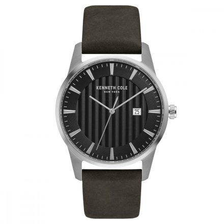 Kenneth Cole új York férfi óra karóra analóg bőr KC15204002