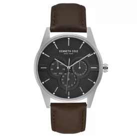   Kenneth Cole új York férfi óra karóra analóg bőr KC15205001