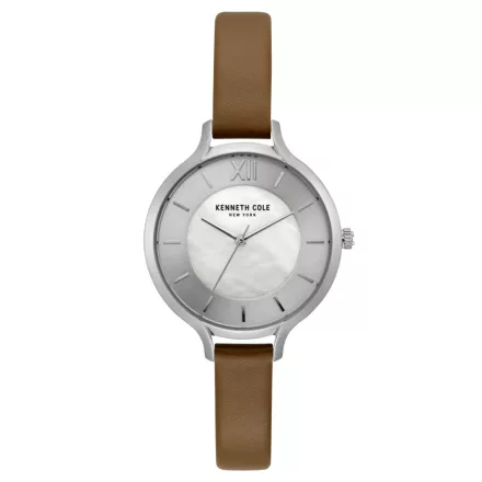 Kenneth Cole új York női óra karóra analóg bőr KC15187005