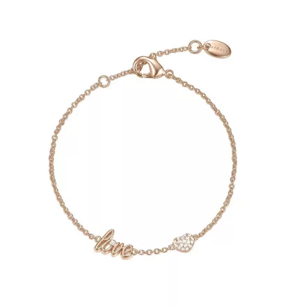 Esprit Női karkötő nemesacél JW52882 rosegold ESBR01795C160