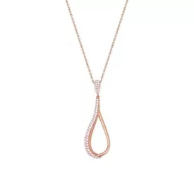   Esprit Női Lánc nyaklánc ezüst rosegold cirkónia Daria ELNL929C48800