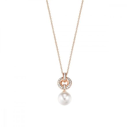 Esprit Collection Női Lánc nyaklánc ezüst rosegold Nephele ELNL92638B420