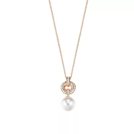 Esprit Collection Női Lánc nyaklánc ezüst rosegold Nephele ELNL92638B420