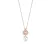 Esprit Collection Női Lánc nyaklánc ezüst rosegold Nephele ELNL92638B420
