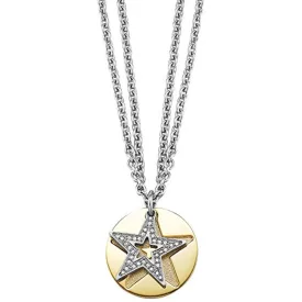   Esprit Női Lánc nemesacél rosegold cirkónia Great Star ESNL11844B800-1