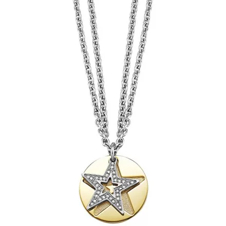 Esprit Női Lánc nemesacél rosegold cirkónia Great Star ESNL11844B800-1
