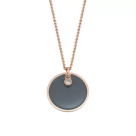   Esprit Női Lánc nemesacél rosegold cirkónia Fancy ESNL13169C800-1