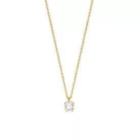   Esprit Collection Női Lánc nyaklánc ezüst arany Solaris ELNL92891B420