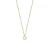 Esprit Collection Női Lánc nyaklánc ezüst arany Solaris ELNL92891B420