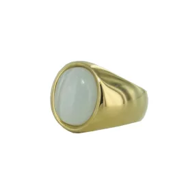   Esprit Női gyűrű nemesacél arany ESRG12815B1 57 (18.1 mm Ø)