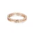 Esprit Női gyűrű ezüst rosegold cirkónia ESRG92786C1 57 (18.1 mm Ø)