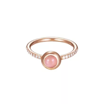 Esprit Női gyűrű ezüst rosegold cirkónia sparkling kicsi ESRG92507A1 53 (16.8 mm Ø)