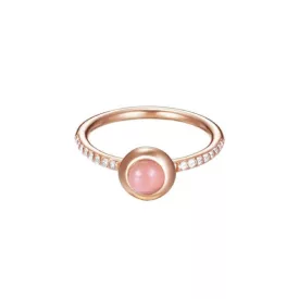   Esprit Női gyűrű ezüst rosegold cirkónia sparkling kicsi ESRG92507A1 57 (18.1 mm Ø)