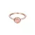 Esprit Női gyűrű ezüst rosegold cirkónia sparkling kicsi ESRG92507A1 57 (18.1 mm Ø)
