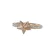 Esprit Női gyűrű nemesacél rosegold cirkónia Gr. 18 ESRG02777C180