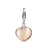 Esprit nyaklánc kiegészítő Charms ezüst rosegold cirkónia Shades of love ESCH91389B000