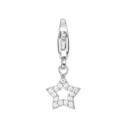 Esprit nyaklánc kiegészítő Charms ezüst cirkónia Pico Wish ESCH91597A000