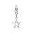 Esprit nyaklánc kiegészítő Charms ezüst cirkónia Pico Wish ESCH91597A000