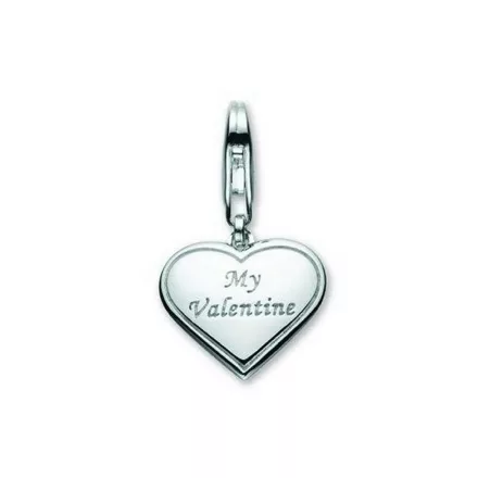 Esprit nyaklánc kiegészítő Charms ezüst My Valentine 4428153
