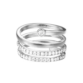   Esprit Női gyűrű ezüst JW52887 ESRG92789A1 57 (18.1 mm Ø)