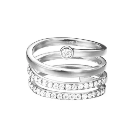 Esprit Női gyűrű ezüst JW52887 ESRG92789A1 57 (18.1 mm Ø)