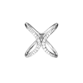   Esprit Női gyűrű nemesacél ezüst JW52886 cirkónia ESRG02782A1 57 (18.1 mm Ø)