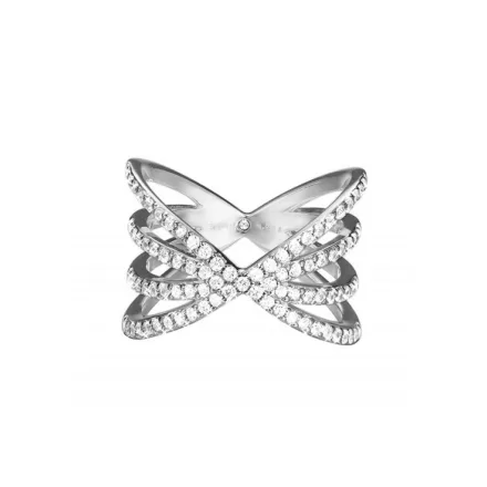 Esprit Női gyűrű ezüst JW52892 cirkónia ESRG92679A1 57 (18.1 mm Ø)