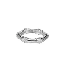   Esprit Női gyűrű ezüst Bamboo ESRG91360A1 53 (16.8 mm Ø)
