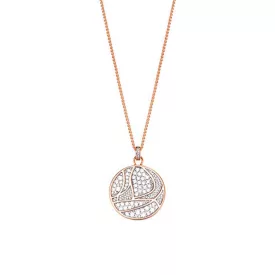   Esprit Collection Női Lánc nyaklánc ezüst rosegold adelphia ELNL93162B420-1