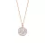 Esprit Collection Női Lánc nyaklánc ezüst rosegold adelphia ELNL93162B420-1